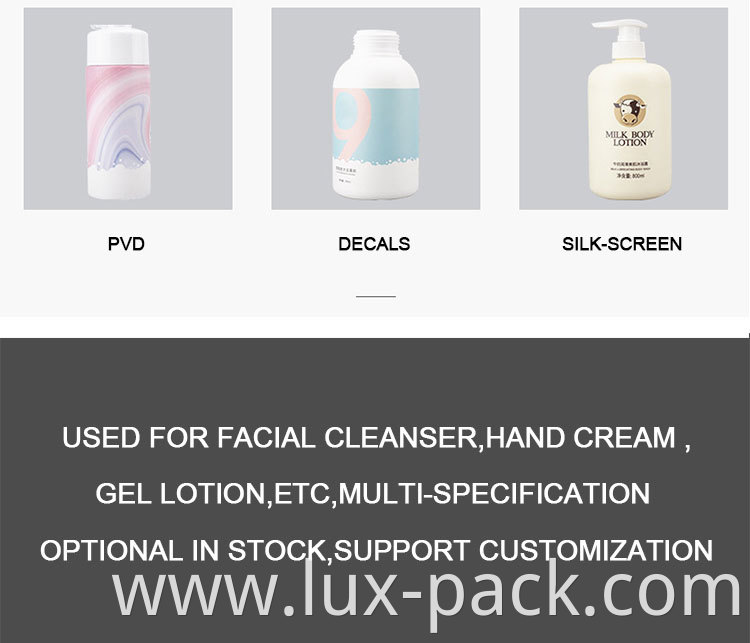 10ML 30ML Sunscreen lotion scuare bottle ecofriendly luxury with chain